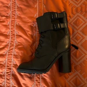 Tory Burch black boots